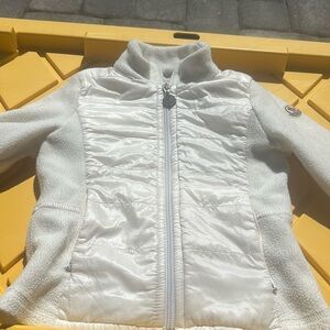 Infant girls fleece jacket